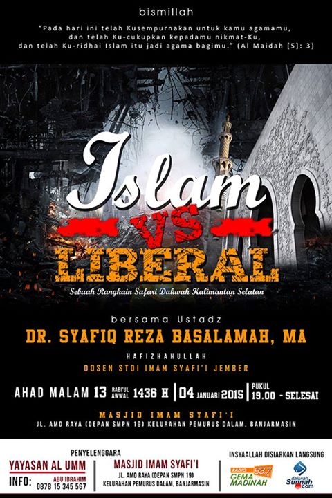 Islam vs Liberal
